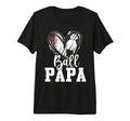 Ball Papa Baseball Soccer Papa Fathers T-Shirt - Streetwear Style Unisex - T-Shirt, Sweatshirt, Hoodie