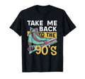 Take Me Back To 90S Skates Cassette T-Shirt - Aesthetic Graphic Men Women - T-Shirt, Sweatshirt, Hoodie