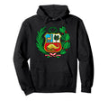 Peru Coat Arms Lima Cusco Peruvian Inca Hoodie - Trendy Graphic Men Women - T-Shirt, Sweatshirt, Hoodie