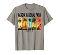 Acadia National Park Maine Beach T-Shirt - Custom Art Print for Adults - T-Shirt, Sweatshirt, Hoodie