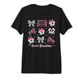 Coquette Bow Soccer Grandma Mothers Day T-Shirt - Unique Graphic Men Women - T-Shirt, Sweatshirt, Hoodie