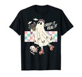 Roller Skate Spooky Creep It Real T-Shirt - Casual Everyday Wear Unisex - T-Shirt, Sweatshirt, Hoodie