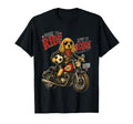 Cocker Spaniel Motorbike Love Footbal T-Shirt - Novelty Apparel Men Women - T-Shirt, Sweatshirt, Hoodie