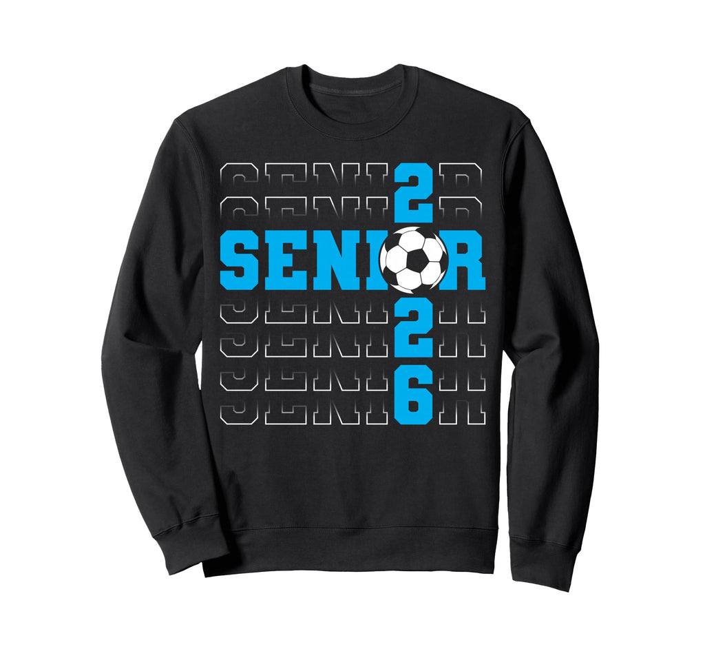 Senior 2026 Graduation Class 2026 Sweatshirt - Unique Graphic Unisex - T-Shirt, Sweatshirt, Hoodie