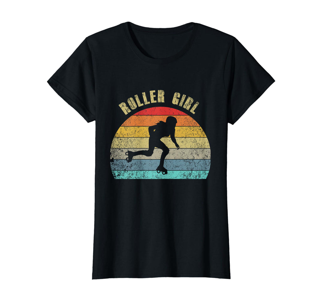 Derby Roller Skating Roller 70S 80S T-Shirt - Unique Graphic for Adults - T-Shirt, Sweatshirt, Hoodie