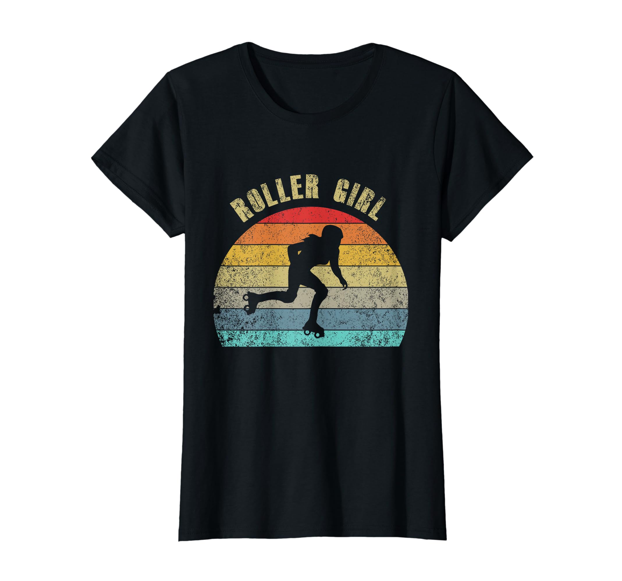 Derby Roller Skating Roller 70S 80S T-Shirt - Unique Graphic for Adults - T-Shirt, Sweatshirt, Hoodie