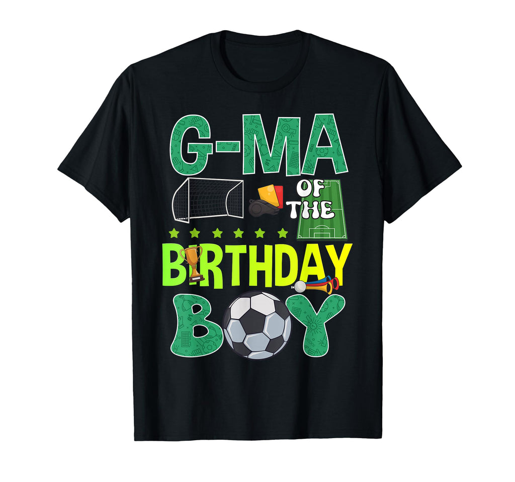 Soccer Goal Birthday Party T-Shirt - Casual Everyday Wear for Adults - T-Shirt, Sweatshirt, Hoodie