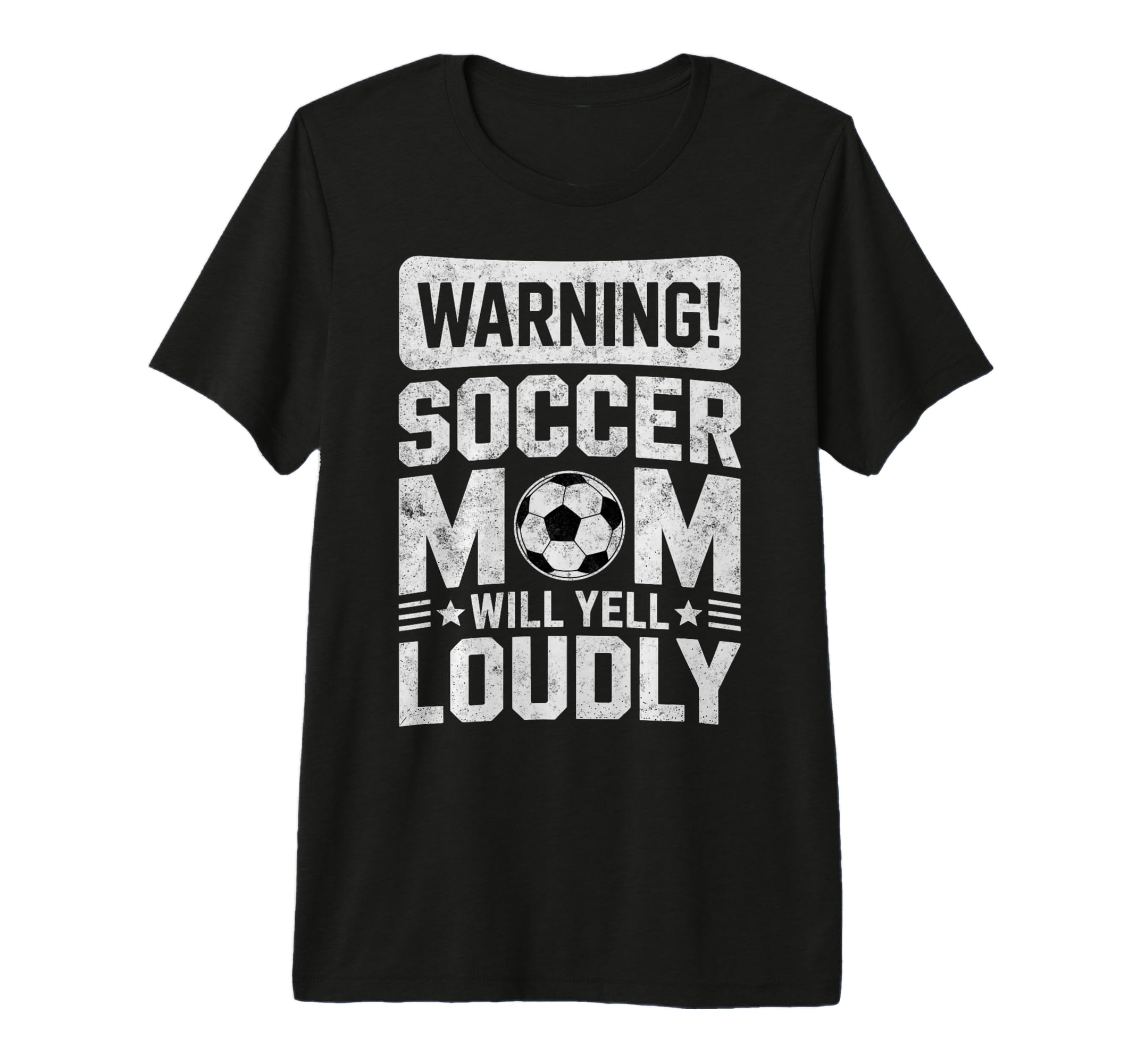 Warning Soccer Football Mom Player T-Shirt - Novelty Apparel Men Women - T-Shirt, Sweatshirt, Hoodie