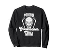 Proud Hockey Goalkeeper Mom Ice Sweatshirt - Custom Art Print for Adults - T-Shirt, Sweatshirt, Hoodie