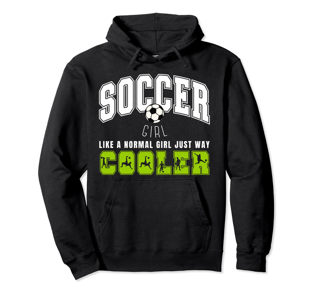 Soccer Soccer Player Soccer Hoodie - Graphic Print for Adults - T-Shirt, Sweatshirt, Hoodie