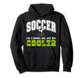 Soccer Soccer Player Soccer Hoodie - Graphic Print for Adults - T-Shirt, Sweatshirt, Hoodie