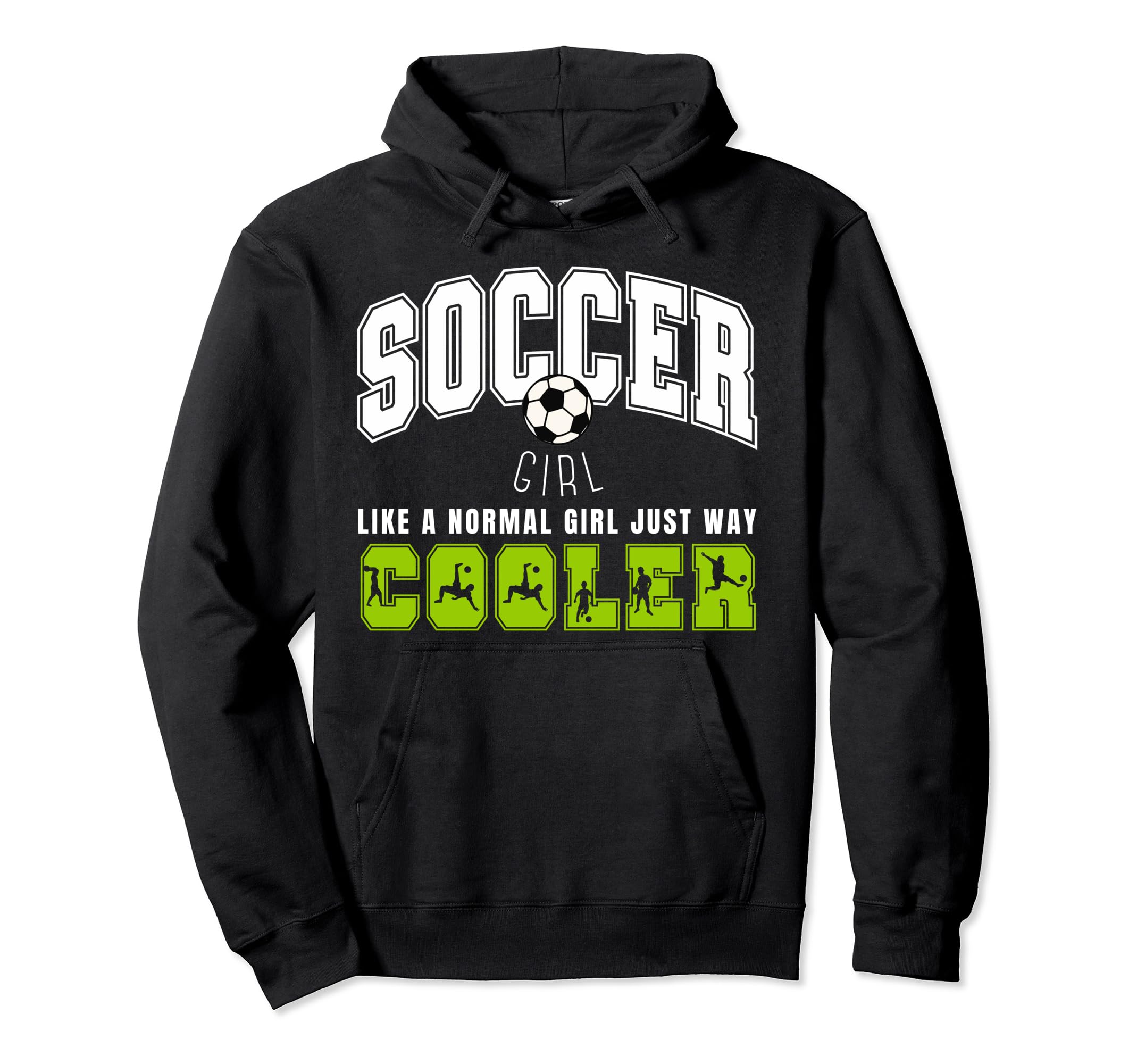 Soccer Soccer Player Soccer Hoodie - Graphic Print for Adults - T-Shirt, Sweatshirt, Hoodie