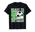 Ready To Kick Off 3Rd Grade Soccer T-Shirt - Aesthetic Graphic Men Women - T-Shirt, Sweatshirt, Hoodie