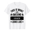 Coach Gifts Funny Coach T-Shirt - Minimalist Print Men Women - T-Shirt, Sweatshirt, Hoodie