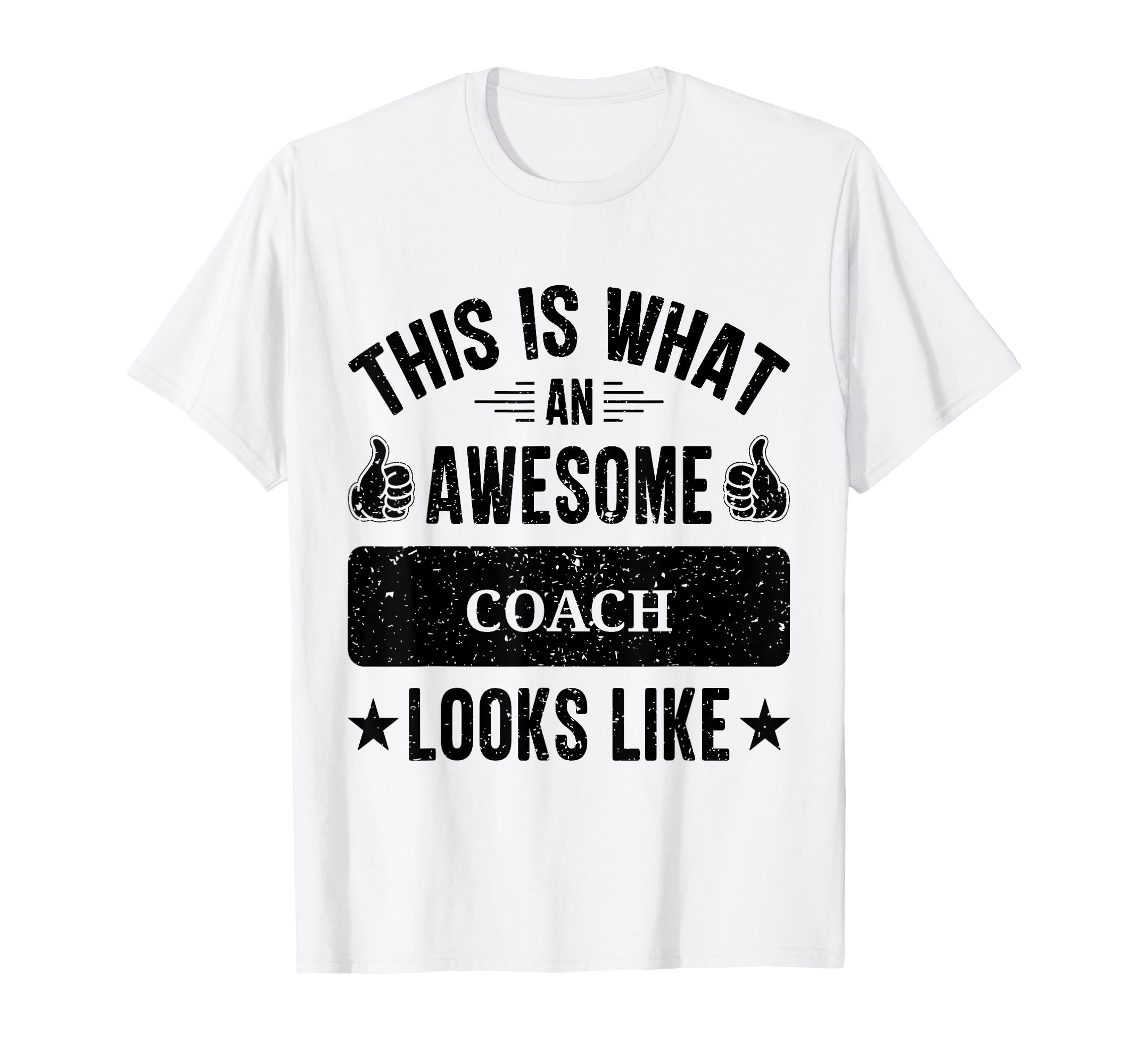 Coach Gifts Funny Coach T-Shirt - Minimalist Print Men Women - T-Shirt, Sweatshirt, Hoodie