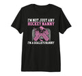 Im Hockey Goalie Nanny Hockey Keeper T-Shirt - Minimalist Print Men Women - T-Shirt, Sweatshirt, Hoodie