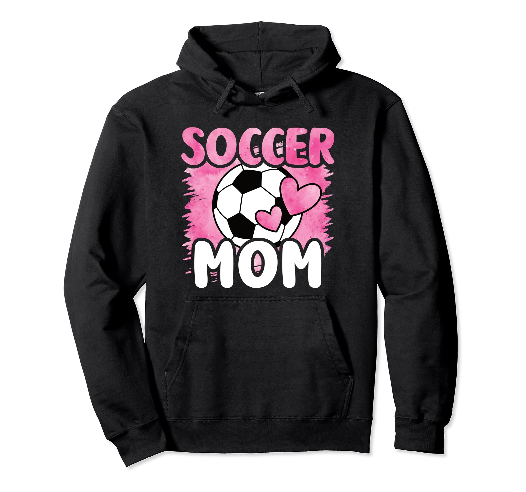 Soccer Mom Soccer Player Son Daughter Hoodie - Streetwear Style Unisex - T-Shirt, Sweatshirt, Hoodie