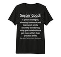 Soccer Coach Tri Blend T-Shirt - Unique Graphic Men Women - T-Shirt, Sweatshirt, Hoodie