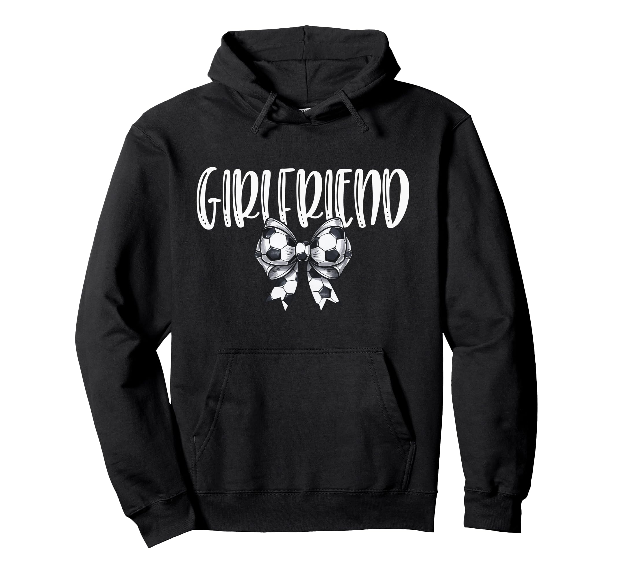 Coquette Soccer Girlfriend Spirit Hoodie - Fun Novelty Design Unisex - T-Shirt, Sweatshirt, Hoodie