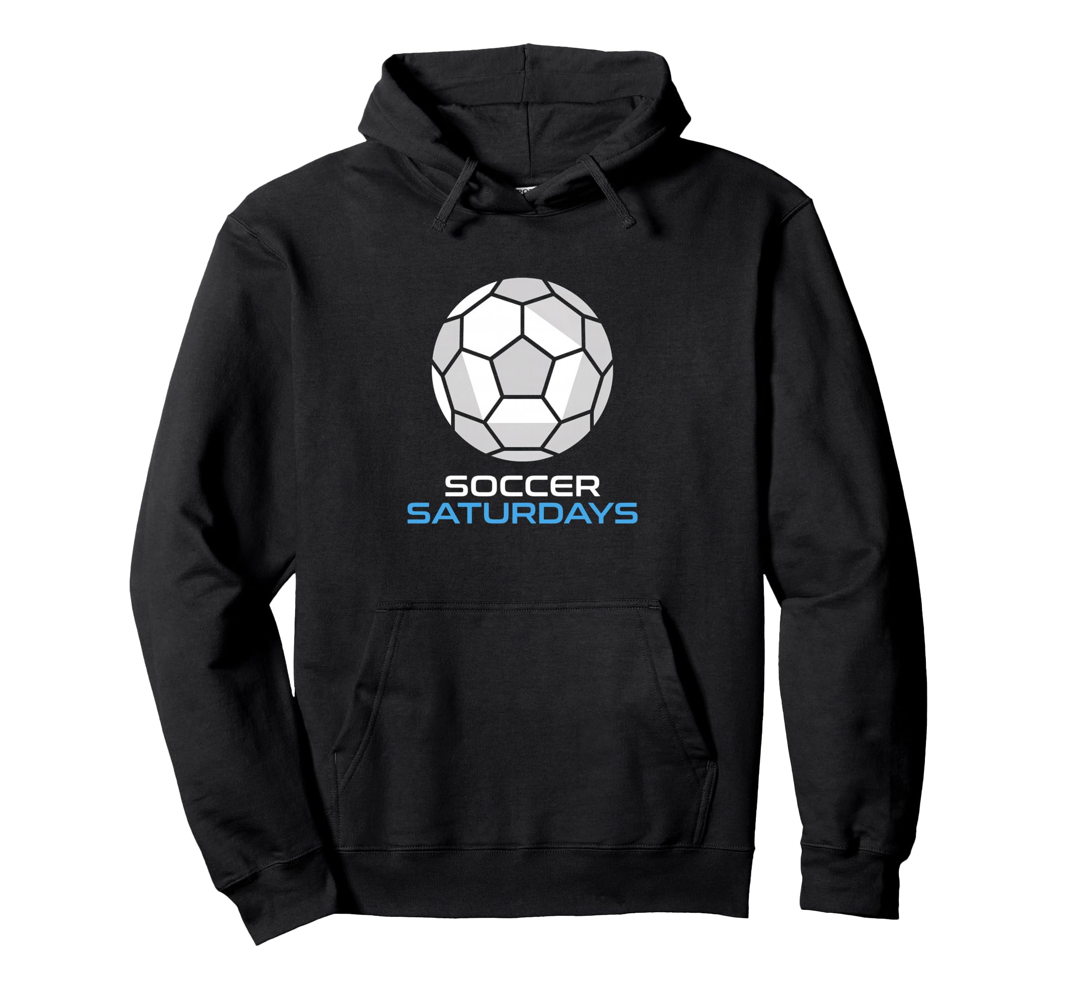 Soccer Saturdays Soccer Mom And Dad Soccer Hoodie - Trendy Graphic Unisex - T-Shirt, Sweatshirt, Hoodie