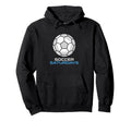 Soccer Saturdays Soccer Mom And Dad Hoodie - Minimalist Print Men Women - T-Shirt, Sweatshirt, Hoodie