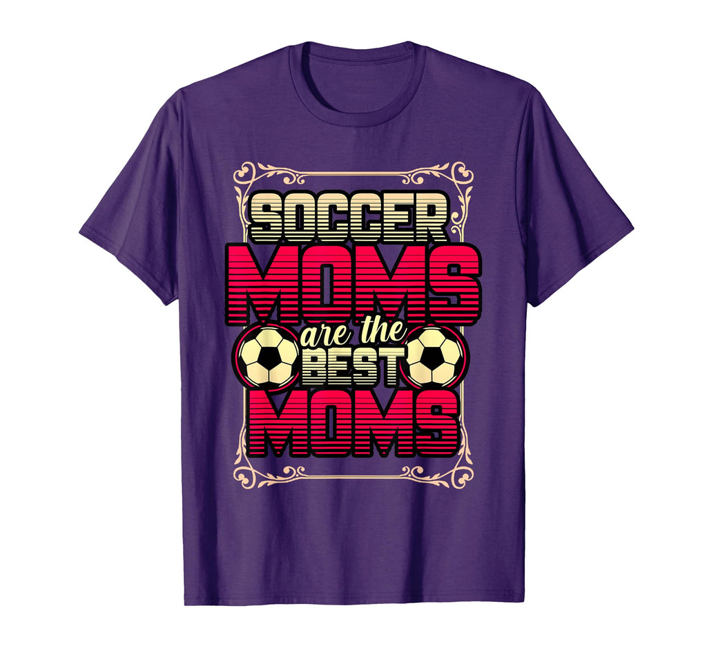 Proud Soccer Mom Soccer Moms Are Best T-Shirt - Minimalist Print Unisex - T-Shirt, Sweatshirt, Hoodie