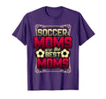 Proud Soccer Mom Soccer Moms Are Best T-Shirt - Minimalist Print Unisex - T-Shirt, Sweatshirt, Hoodie