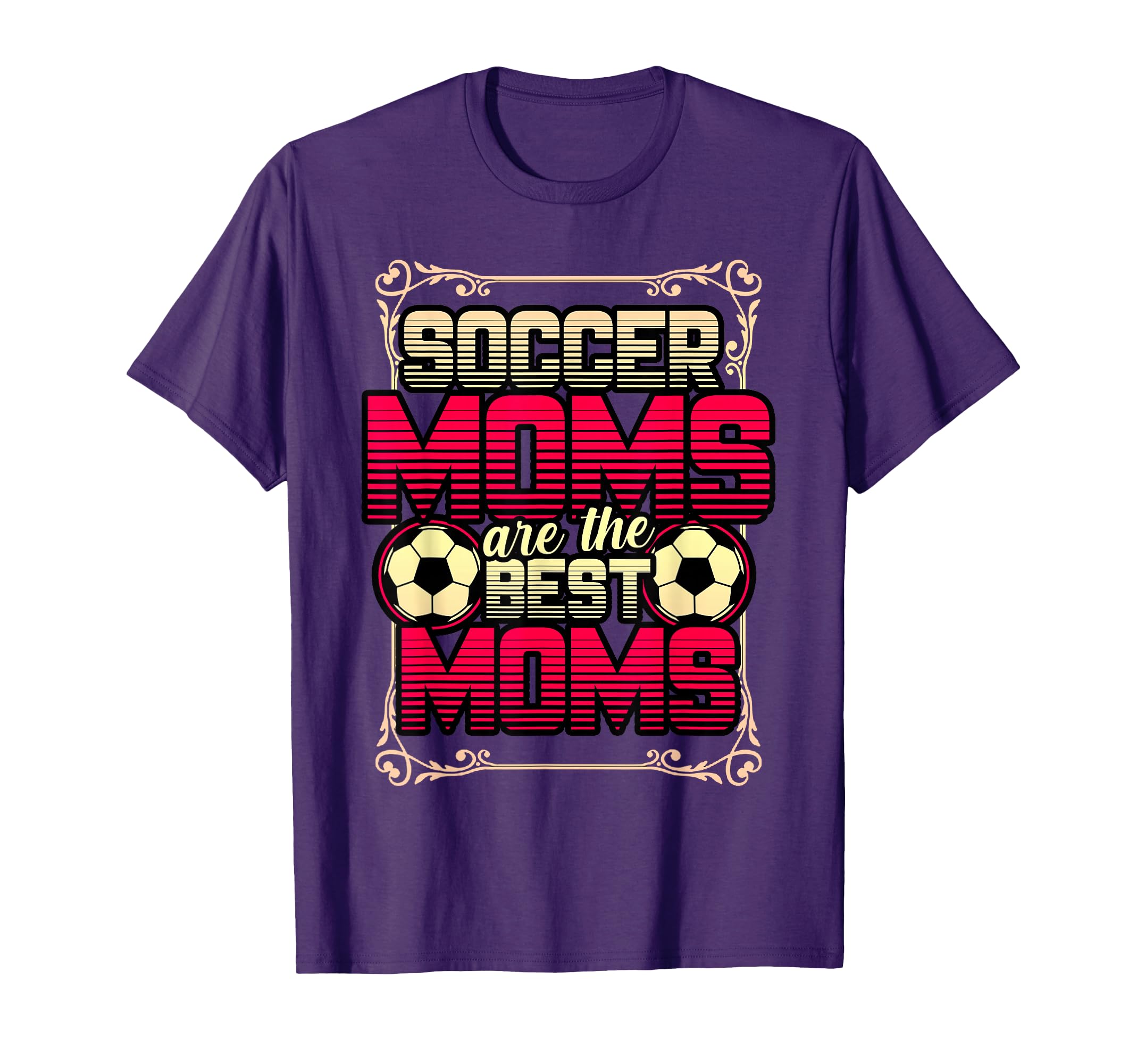 Proud Soccer Mom Soccer Moms Are Best T-Shirt - Minimalist Print Unisex - T-Shirt, Sweatshirt, Hoodie