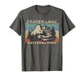 Crater Lake National Park Oregon Usa Hoodie - Aesthetic Graphic Unisex - T-Shirt, Sweatshirt, Hoodie
