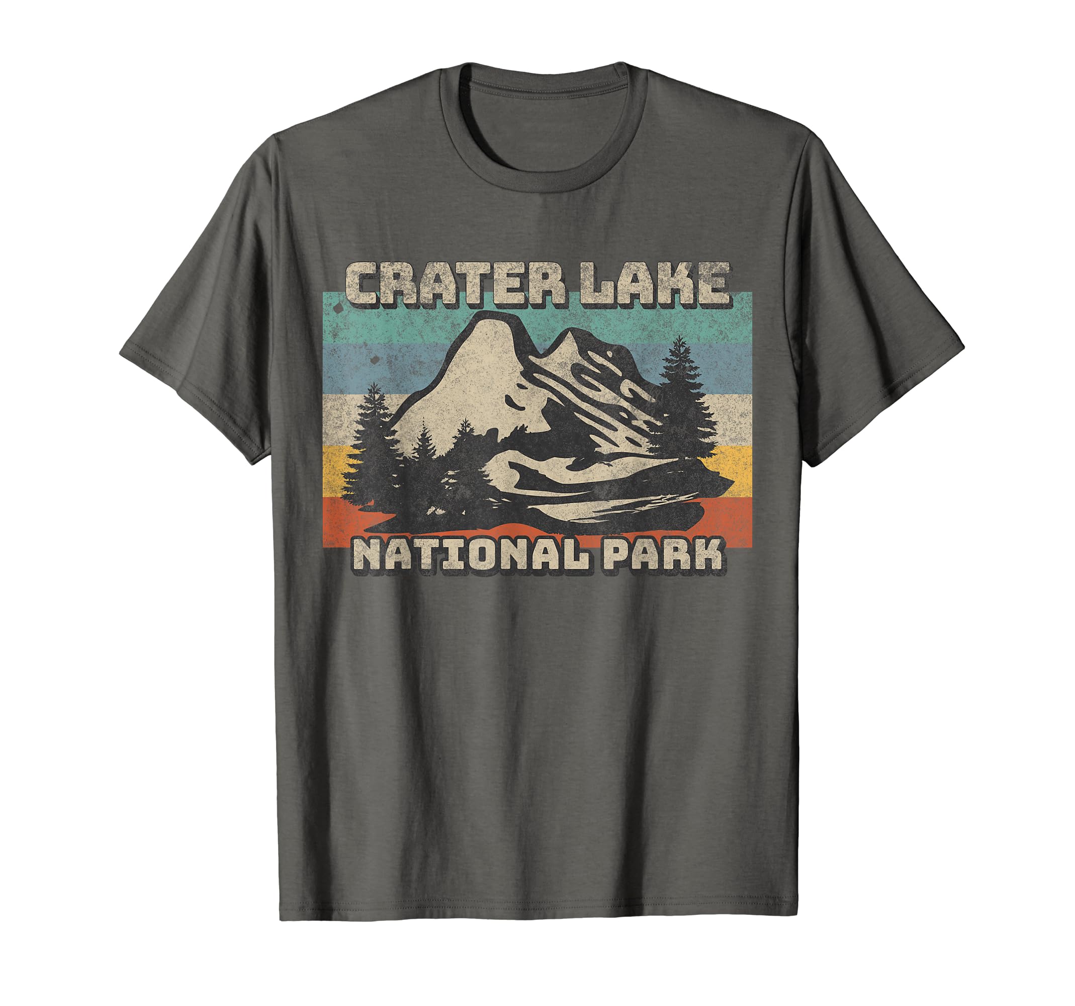 Crater Lake National Park Oregon Usa Hoodie - Aesthetic Graphic Unisex - T-Shirt, Sweatshirt, Hoodie