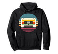Cassette 80S Music Lover Musician Tape Hoodie - Streetwear Style Unisex - T-Shirt, Sweatshirt, Hoodie