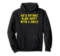 90S Grunge Band Smile Hoodie - Casual Everyday Wear Unisex - T-Shirt, Sweatshirt, Hoodie