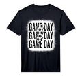Womens Football Mama Leopard Game T-Shirt - Fun Novelty Design Men Women - T-Shirt, Sweatshirt, Hoodie