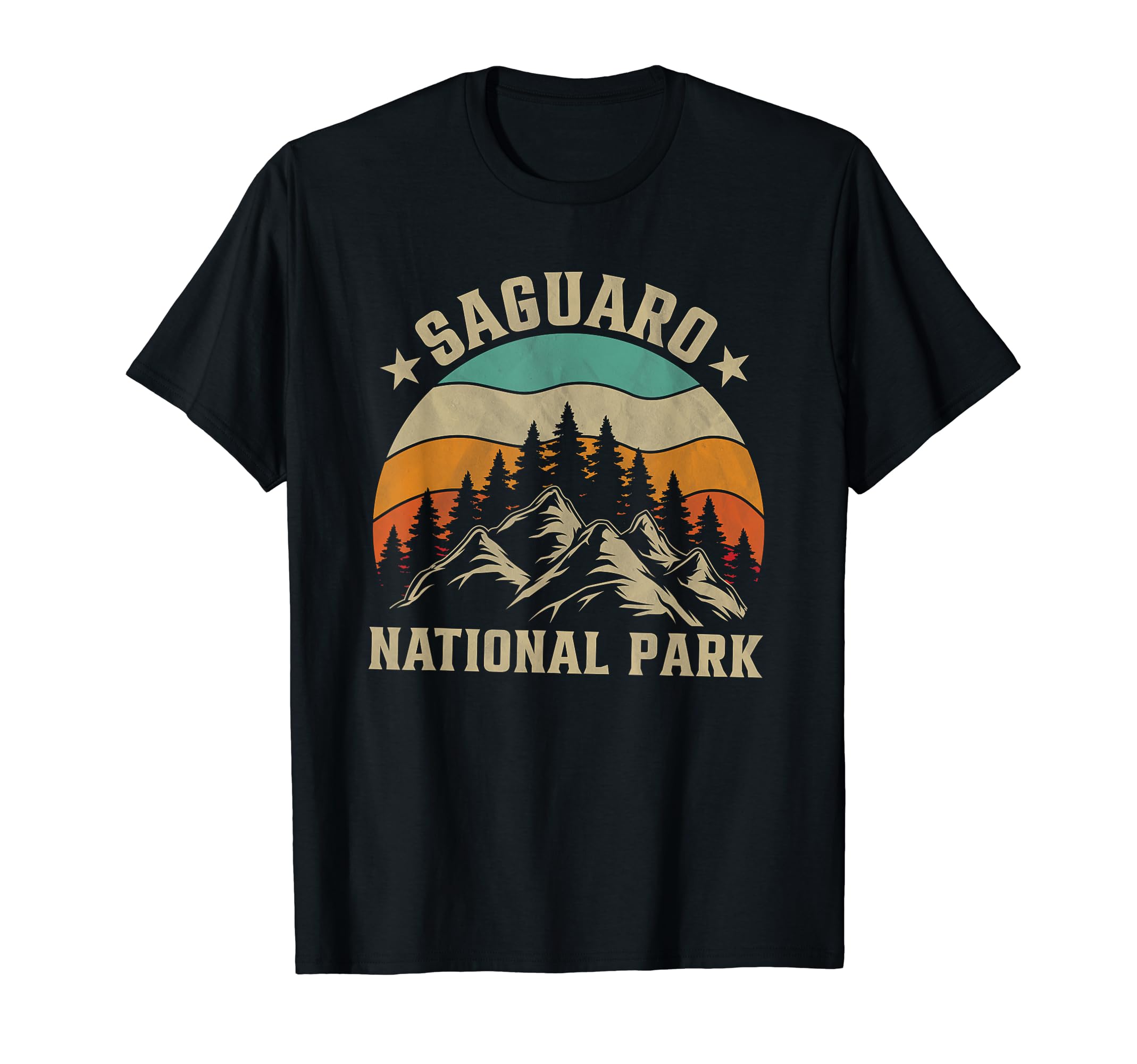 Saguaro National Park T-Shirt - Aesthetic Graphic for Adults - T-Shirt, Sweatshirt, Hoodie