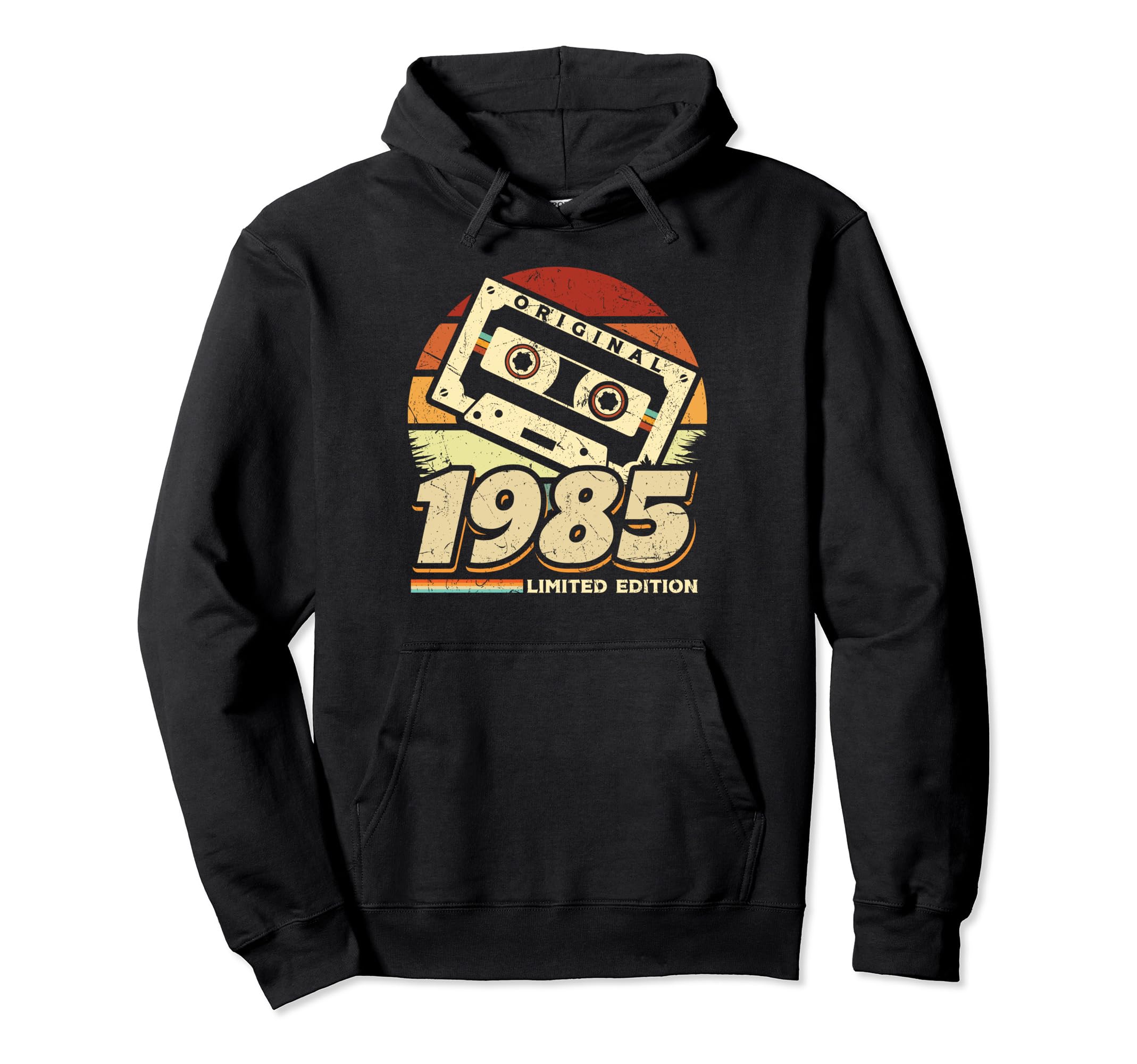 1985 Cassette Tape 39Th Birthday Hoodie - Aesthetic Graphic Men Women - T-Shirt, Sweatshirt, Hoodie