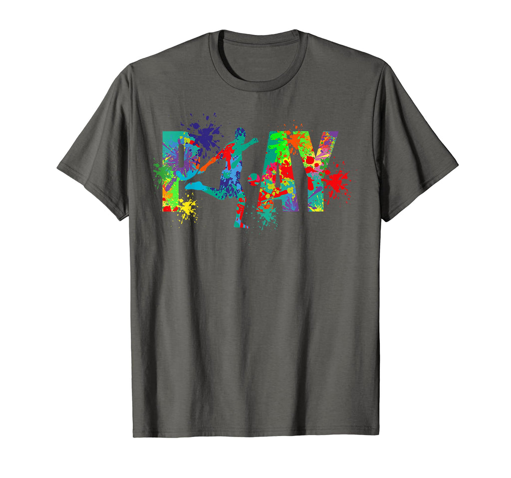 Colorful Soccer Player Soccer Life T-Shirt - Novelty Apparel for Adults - T-Shirt, Sweatshirt, Hoodie