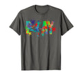 Colorful Soccer Player Soccer Life T-Shirt - Novelty Apparel for Adults - T-Shirt, Sweatshirt, Hoodie