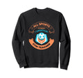 Gym Teacher School Soccer Coach Sweatshirt - Minimalist Print for Adults - T-Shirt, Sweatshirt, Hoodie