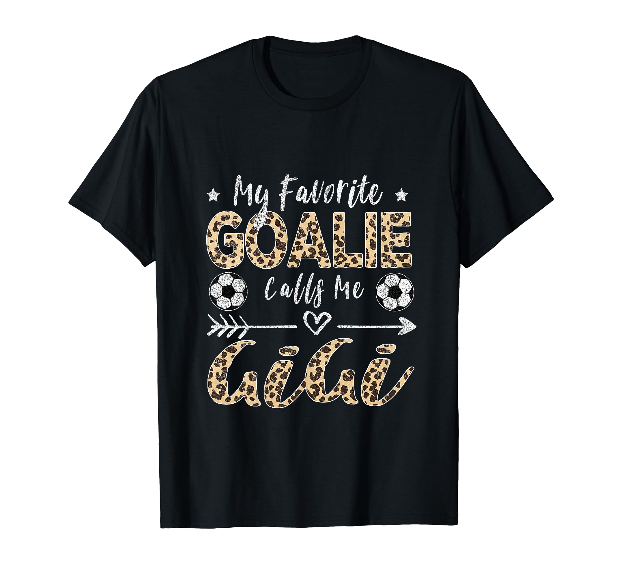 My Favorite Goalie Calls Me Gigi Soccer T-Shirt - Unique Graphic Unisex - T-Shirt, Sweatshirt, Hoodie