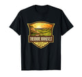Theodore Roosevelt National Park T-Shirt - Minimalist Print Men Women - T-Shirt, Sweatshirt, Hoodie