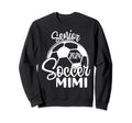 Senior Soccer Mimi 2024 Class 2024 Sweatshirt - Novelty Apparel for Adults - T-Shirt, Sweatshirt, Hoodie