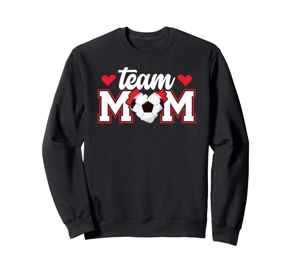 Soccer Team Mom Appreciation Soccer Sweatshirt - Trendy Graphic for Adults - T-Shirt, Sweatshirt, Hoodie