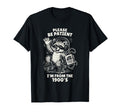 Raccoon 1900S Cassette Player Roller T-Shirt - Minimalist Print Unisex - T-Shirt, Sweatshirt, Hoodie