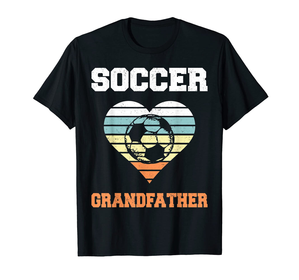 Soccer Grandfather Family Matching T-Shirt - Aesthetic Graphic Men Women - T-Shirt, Sweatshirt, Hoodie