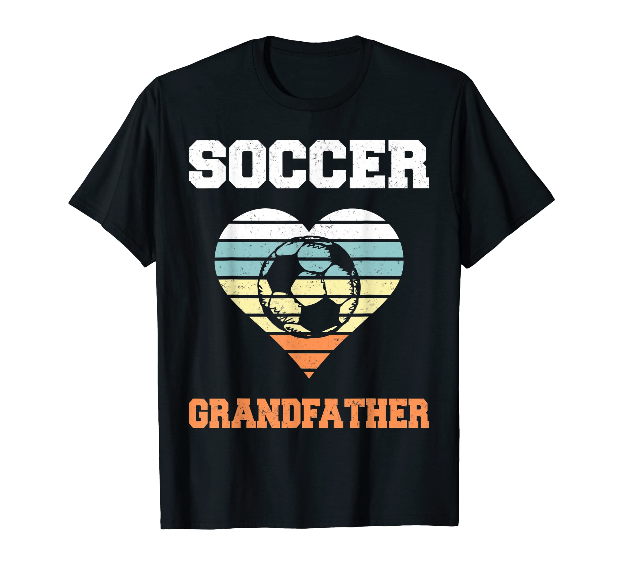 Soccer Grandfather Family Matching T-Shirt - Aesthetic Graphic Men Women - T-Shirt, Sweatshirt, Hoodie