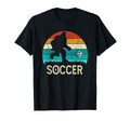 Bigfoot Playing Soccer Game Funny T-Shirt - Custom Art Print Men Women - T-Shirt, Sweatshirt, Hoodie