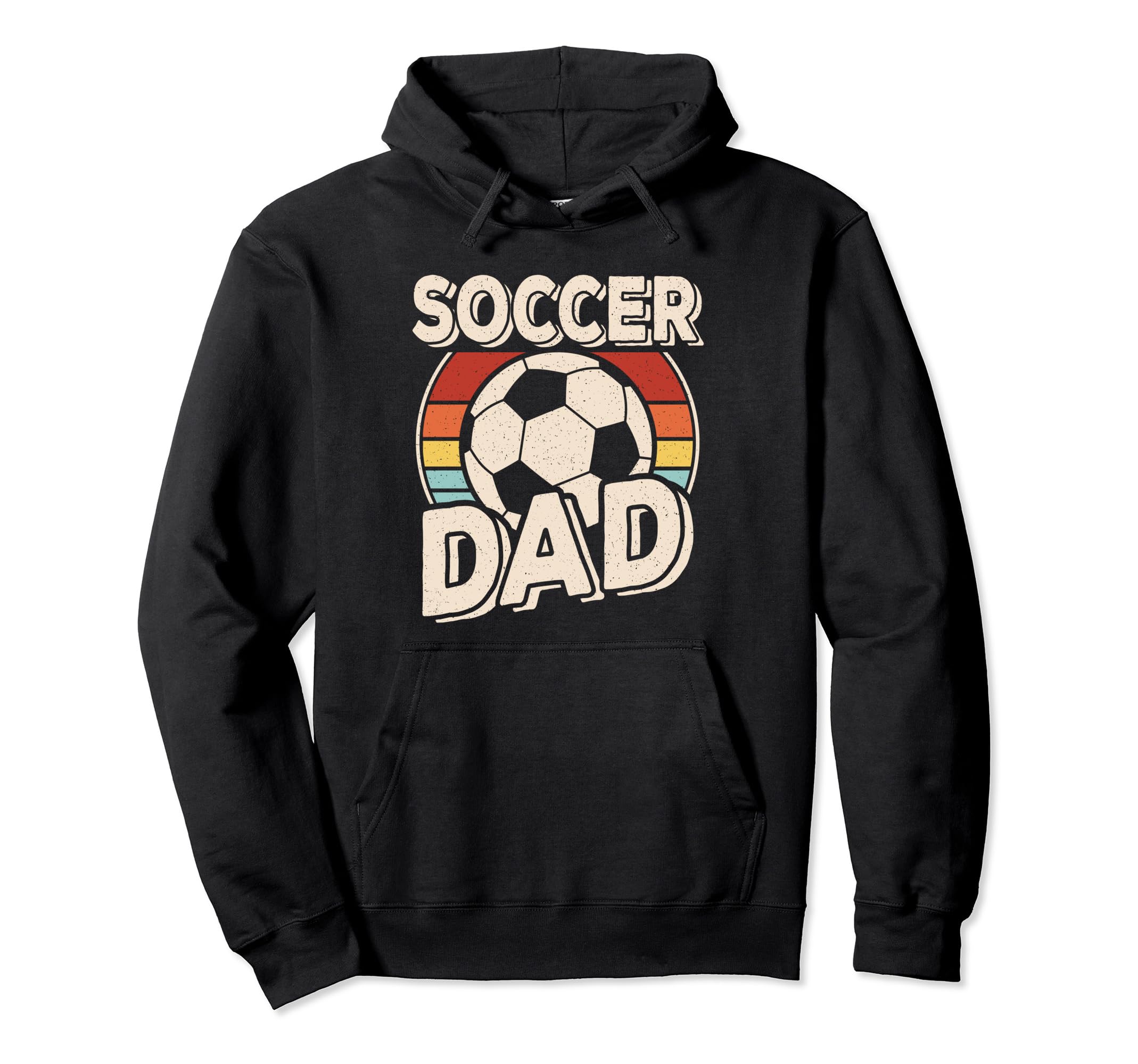 Soccer Dad Soccer Player Son Hoodie - Fun Novelty Design Men Women - T-Shirt, Sweatshirt, Hoodie