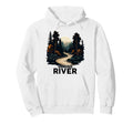 Sabine River Minimalist River Sabine Hoodie - Novelty Apparel Men Women - T-Shirt, Sweatshirt, Hoodie