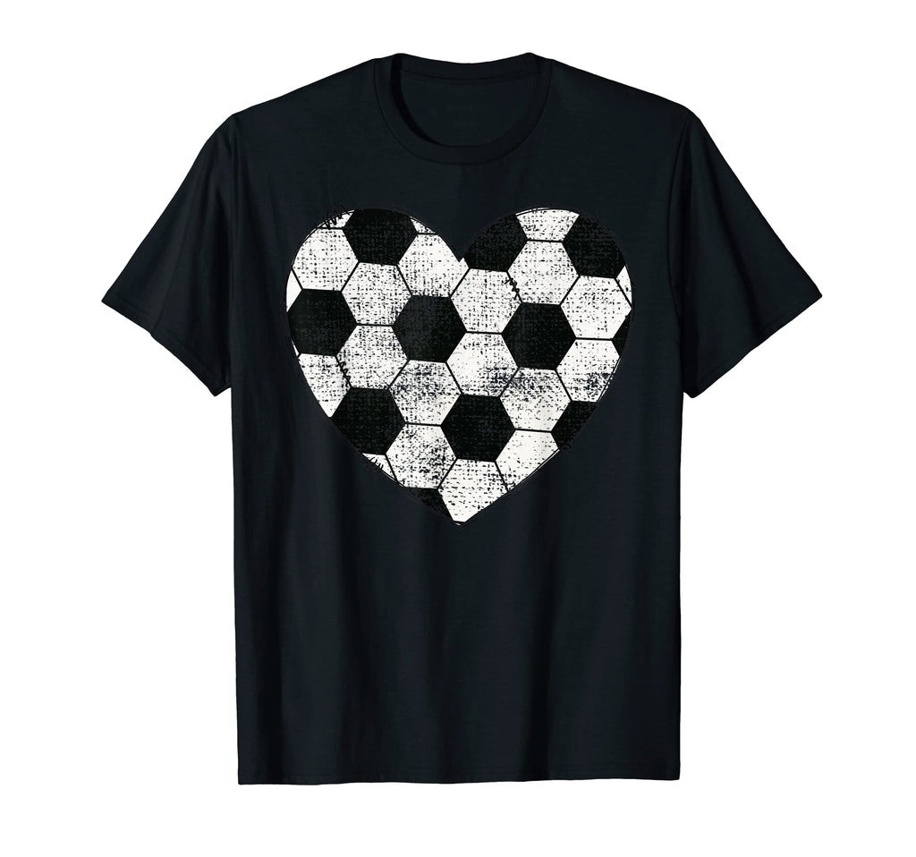 Soccer Is My Valentine Soccer Heart T-Shirt - Streetwear Style Men Women - T-Shirt, Sweatshirt, Hoodie