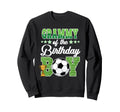 Soccer Grammy Birthday Party Sweatshirt - Streetwear Style Men Women - T-Shirt, Sweatshirt, Hoodie